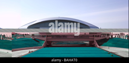 SAPPORO DOME STADIUM, HIROSHI HARA ATELIER, Sapporo, Japon Banque D'Images