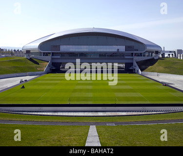 SAPPORO DOME STADIUM, HIROSHI HARA ATELIER, Sapporo, Japon Banque D'Images