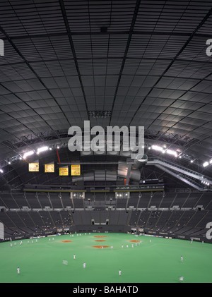 SAPPORO DOME STADIUM, HIROSHI HARA ATELIER, Sapporo, Japon Banque D'Images