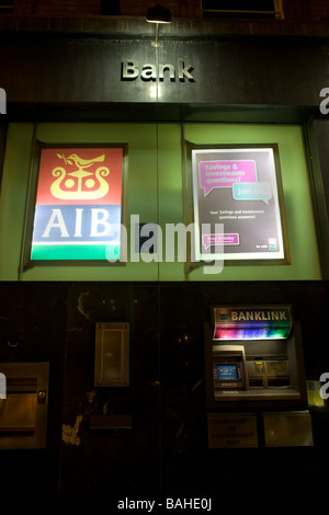 Allied Irish Bank Baggot Street Dublin Banque D'Images