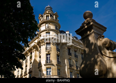 Paris, France, Appartement City immeuble Appartements, 'Immobilier', logements dans le 16e arrondissement, immeubles paris, paris 16 Banque D'Images