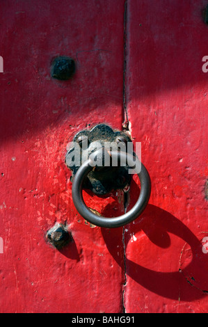 Porte Rouge, Winchester, Hampshire, England, UK, FR. Banque D'Images