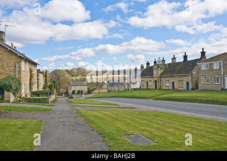 Village Green à Coxwold, North Yorkshire, UK Banque D'Images