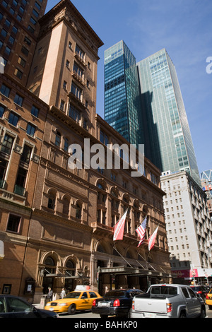 Carnegie Hall New York City Banque D'Images