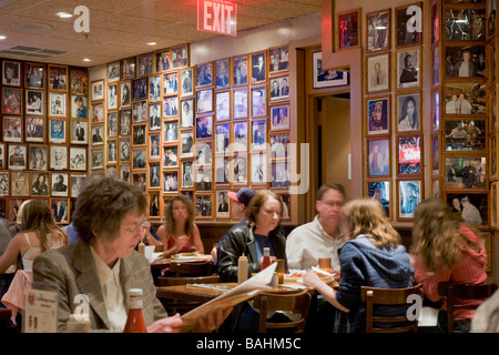 Carnegie Deli New York City Banque D'Images