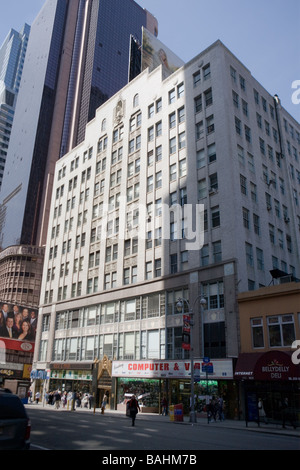 Brill Building industrielle de nombreux auteurs-compositeurs célèbre quartier des théâtres de Broadway à New York City Banque D'Images