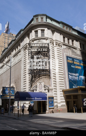 Shubert Theatre à Shubert Alley Theatre District New York City Banque D'Images