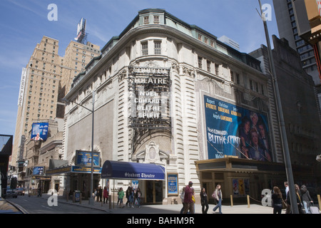 Shubert Theatre à Shubert Alley Theatre District New York City Banque D'Images