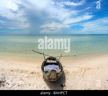 Chaude journée sur l'île Phu Quoc Banque D'Images