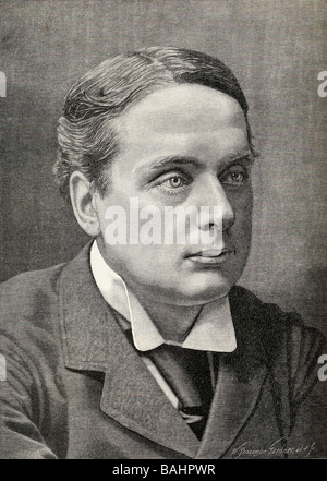 Archibald Philip Primrose, 5e comte de Rosebery, 1847-1929. Homme d'État libéral britannique et premier ministre. Banque D'Images