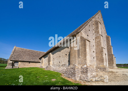 Grande dîme médiévale xive siècle Coxwell ou grange monastique grange de stockage près de Faringdon Oxfordshire England UK JMH3782 Banque D'Images