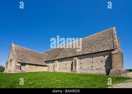 Grande dîme médiévale xive siècle Coxwell ou grange monastique grange de stockage près de Faringdon Oxfordshire England UK JMH3783 Banque D'Images