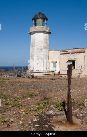 Phare de la côte de Diego Suarez Madagascar Afrique Banque D'Images