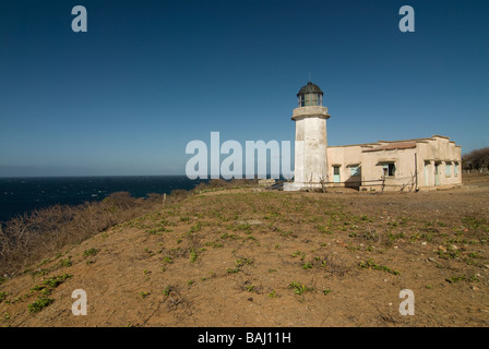 Phare de la côte de Diego Suarez Madagascar Afrique Banque D'Images