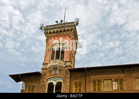 Fascie Rossi Palace Sestri Levante Province de Gênes Italie Banque D'Images