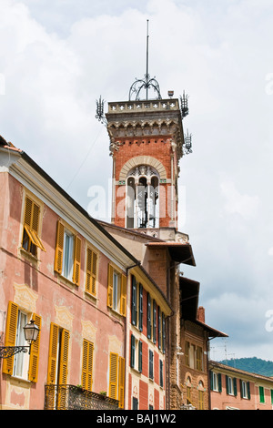 Fascie Rossi Palace Sestri Levante Province de Gênes Italie Banque D'Images