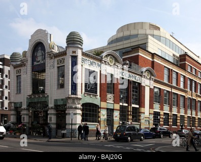 Maison Michelin de Royal Borough de Kensington Chelsea London UK Banque D'Images