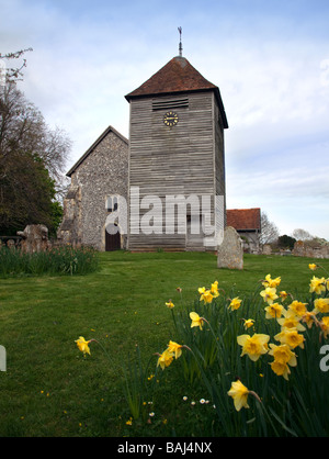 Église St Marys, fournitures médicales, Hampshire, Angleterre Banque D'Images