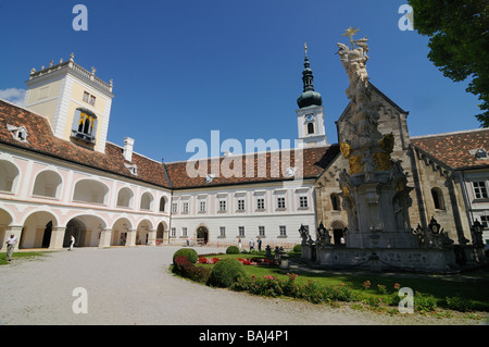 Monastère Heiligenkreuz Autriche Banque D'Images