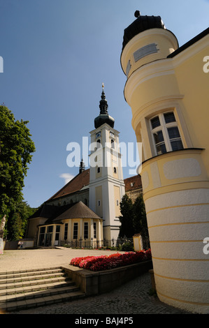 Monastère Heiligenkreuz Autriche Banque D'Images