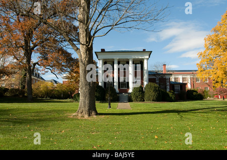 Partie de Campus de l'Université de Washington and Lee Lexington North Carolina États-Unis d'Amérique Banque D'Images