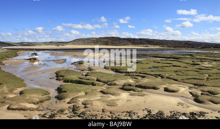 Belle Torrisdale Bay, près de Bettyhill, Sutherland, nord ouest de la région des Highlands, Ecosse Banque D'Images