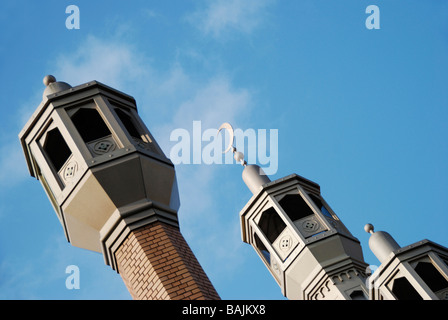 Tours pour le East London Mosque Whitechapel Road London Banque D'Images