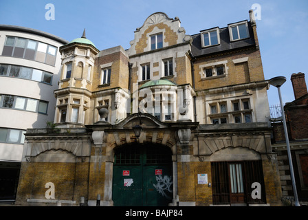 27a Mile End Road l'ancienne résidence de l'ingénieur à Albion Brewery London Whitechapel Banque D'Images