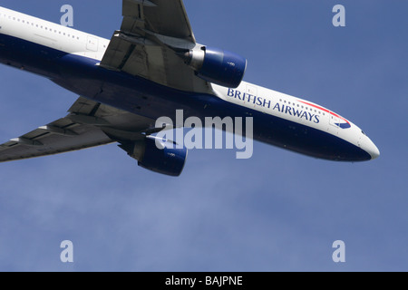 British Airways Boeing 777 avion de ligne Avion Banque D'Images