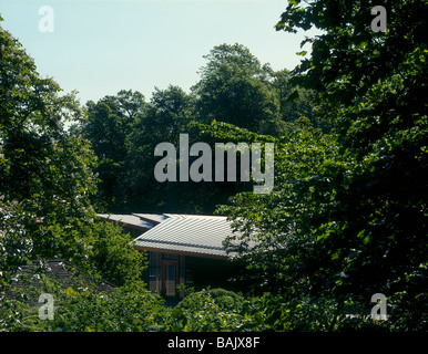 AVENHAM PARK PAVILION, MCCHESNEY ARCHITECTES, Preston, Royaume-Uni Banque D'Images