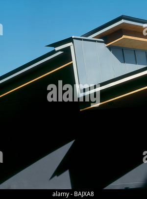 AVENHAM PARK PAVILION, MCCHESNEY ARCHITECTES, Preston, Royaume-Uni Banque D'Images