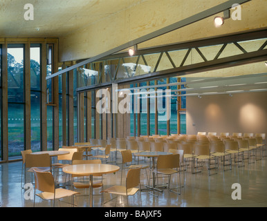 AVENHAM PARK PAVILION, MCCHESNEY ARCHITECTES, Preston, Royaume-Uni Banque D'Images