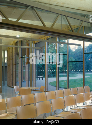 AVENHAM PARK PAVILION, MCCHESNEY ARCHITECTES, Preston, Royaume-Uni Banque D'Images