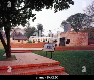 Liliesleaf Cité Patrimoine, Rivonia Johannesburg, Afrique du Sud, Mashabane Rose Associates, cité patrimoine Liliesleaf Banque D'Images