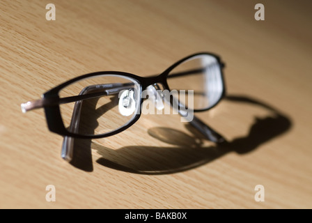 Lunettes de vue Banque D'Images