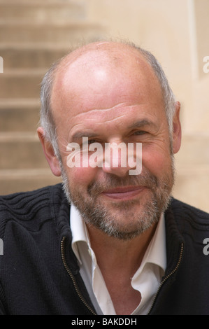 Gilles Buisson propriétaire dom h & g buisson st romain Côte de beaune bourgogne france Banque D'Images