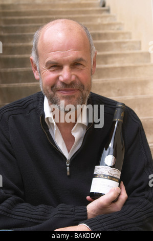 Gilles Buisson propriétaire dom h & g buisson st romain Côte de beaune bourgogne france Banque D'Images