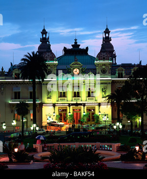 Le Grand Casino de Monte Carlo Monaco MC AGC MON Principauté de Monaco Monte Carlo Le Grand Casino de Monte Carlo à l'endroit Banque D'Images