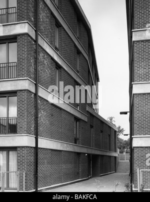 PARKSIDE, SERGISON BATES, Londres, Royaume-Uni Banque D'Images