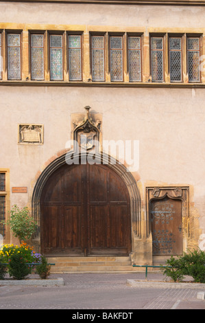 Koifhus porte ancienne douane Colmar Alsace France Banque D'Images