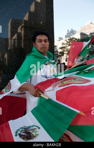 Mexican Day Parade New York City Banque D'Images