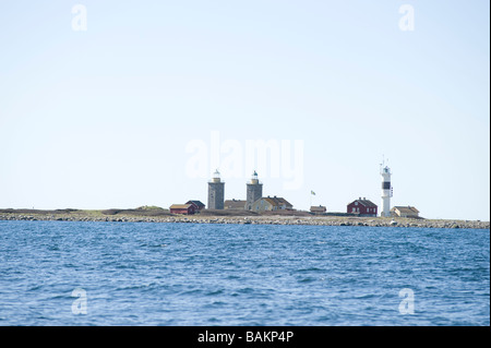 Nidingen Island, Suède Banque D'Images