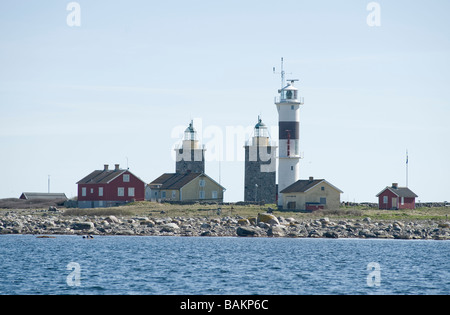 Nidingen Island, Suède Banque D'Images