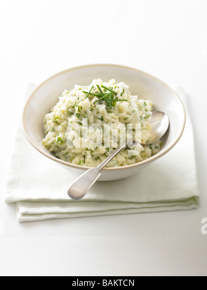 purée de pommes de terre Banque D'Images