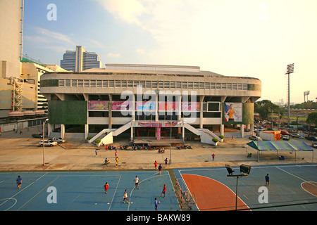 Stade national complexe, Bangkok, Thaïlande Banque D'Images