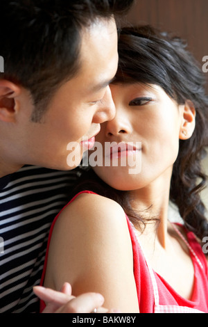 Young Couple Banque D'Images