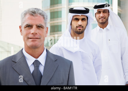Portrait d'hommes d'affaires Banque D'Images
