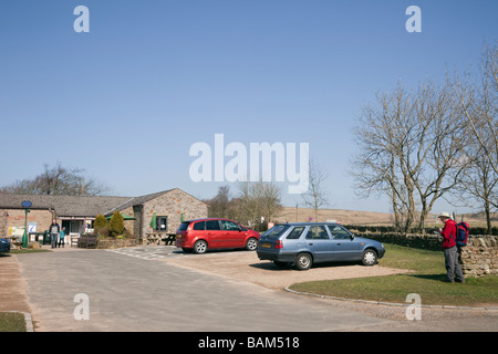 Northumberland England UK Europe Haltwhistle brassée Une fois 'National Park' Visitor Centre Banque D'Images