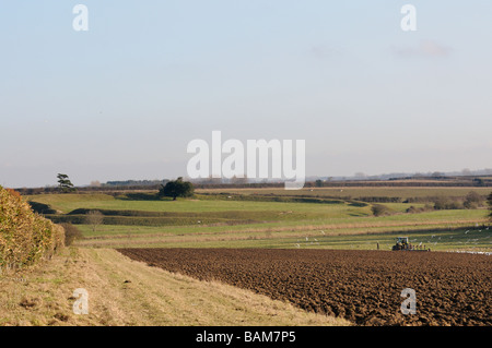 Camp Romain, Warham Norfolk Banque D'Images