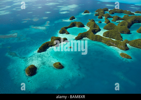 Soixante-dix îles de Micronésie Palau Palau Pacific Banque D'Images